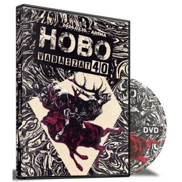 HOBO: Vadászat 40 Aréna 2024.02.10. (DVD)