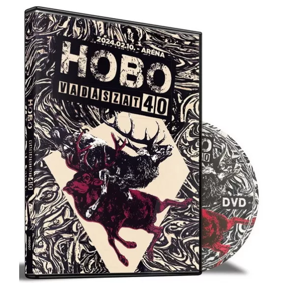 HOBO: Vadászat 40 Aréna 2024.02.10. (DVD)