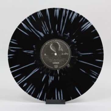 OMEGA: The Dark Side Of The Earth (LP, fekete splatter)