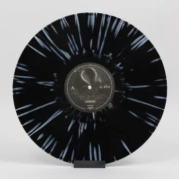 OMEGA: The Dark Side Of The Earth (LP, fekete splatter)