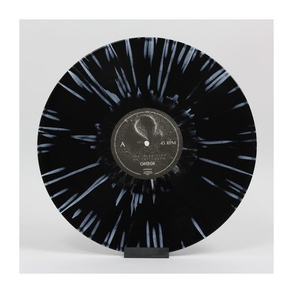 OMEGA: The Dark Side Of The Earth (LP, fekete splatter)