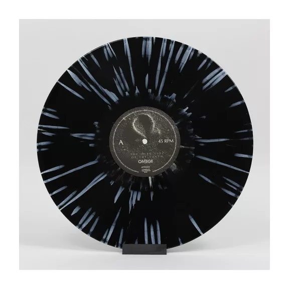OMEGA: The Dark Side Of The Earth (LP, fekete splatter)