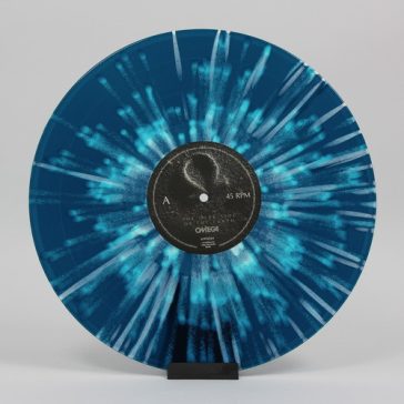 OMEGA: The Dark Side Of The Earth (LP, kék splatter)