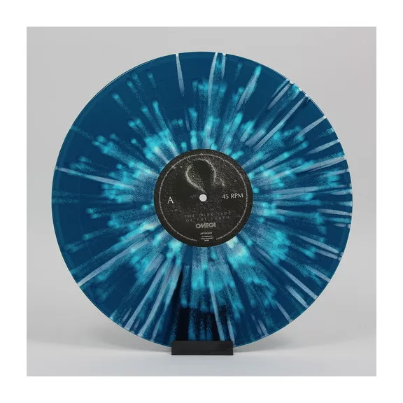 OMEGA: The Dark Side Of The Earth (LP, kék splatter)
