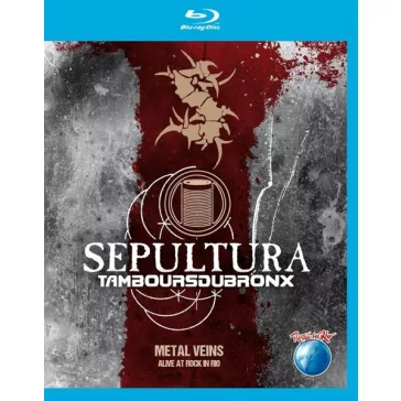 SEPULTURA: Metal Veins (Blu-ray)