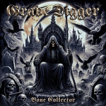 GRAVE DIGGER: Bone Collector (CD)