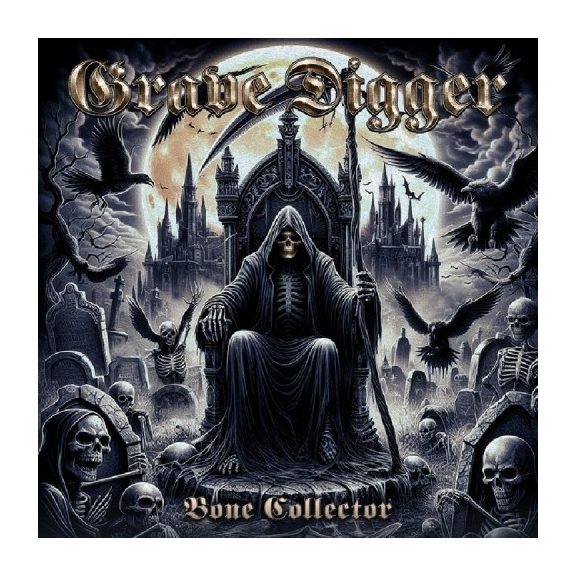GRAVE DIGGER: Bone Collector (CD) GRAVE DIGGER: Bone Collector (CD)