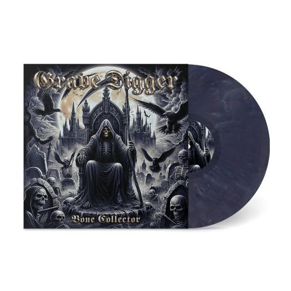 GRAVE DIGGER: Bone Collector (LP, coloured) GRAVE DIGGER: Bone Collector (LP, coloured)