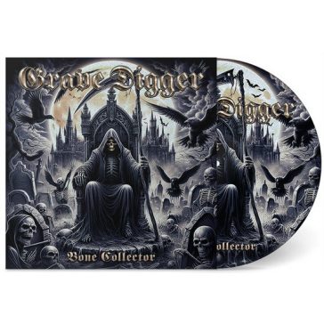 GRAVE DIGGER: Bone Collector (LP, picture disc)