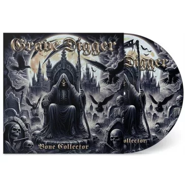 GRAVE DIGGER: Bone Collector (LP, picture disc)