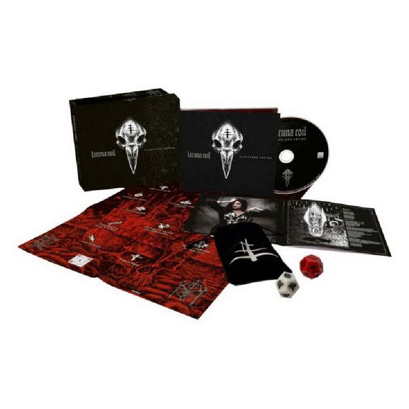 LACUNA COIL: Sleepless Empire (CD, box set, ltd.) LACUNA COIL: Sleepless Empire (CD, box set, ltd.)
