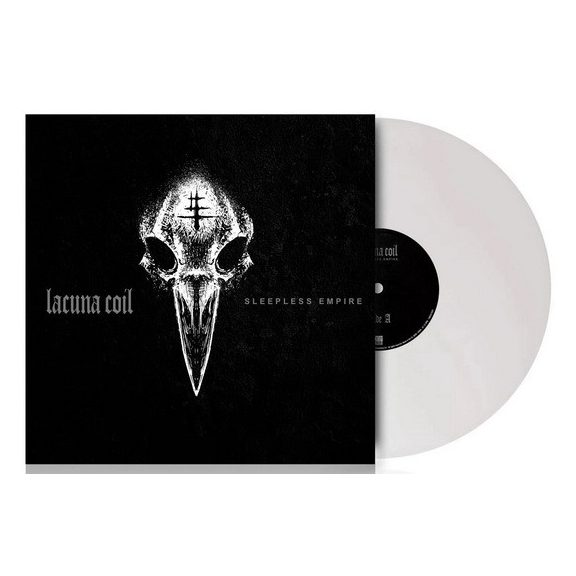 LACUNA COIL: Sleepless Empire (LP, white, 180gr) LACUNA COIL: Sleepless Empire (LP, white, 180gr)