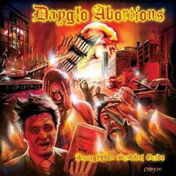 DAYGLO ABORTIONS: Armageddon Survival Guide (CD)