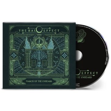 HALO EFFECT: March Of The Unheard (CD, +3 bonus)