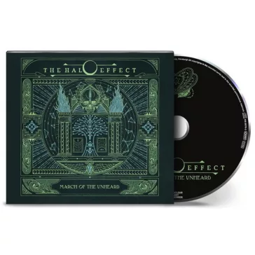 HALO EFFECT: March Of The Unheard (CD, +3 bonus)