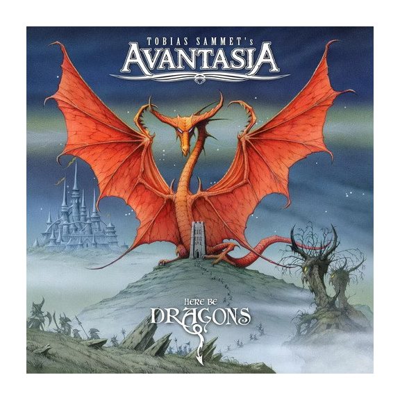 AVANTASIA: Here Be Dragons (LP) AVANTASIA: Here Be Dragons (LP)