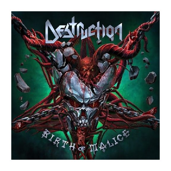 DESTRUCTION: Birth Of Alice (CD) DESTRUCTION: Birth Of Alice (CD)