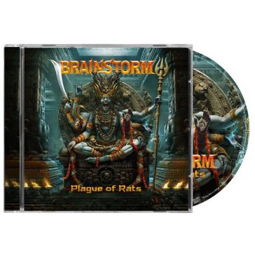 BRAINSTORM: Plague Of Rats (CD)