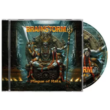 BRAINSTORM: Plague Of Rats (CD)