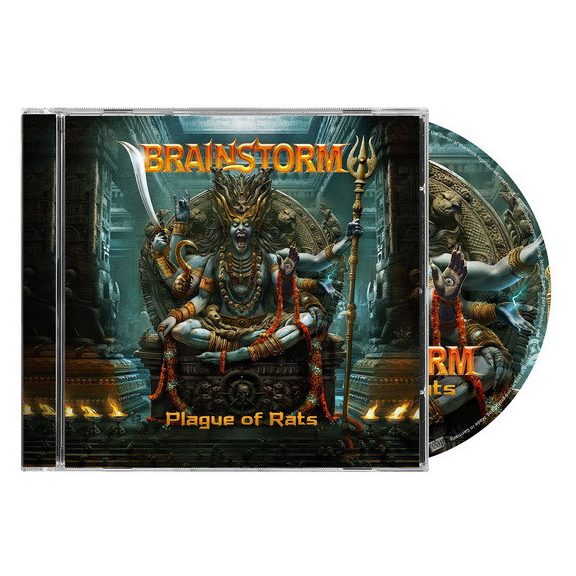 BRAINSTORM: Plague Of Rats (CD) BRAINSTORM: Plague Of Rats (CD)