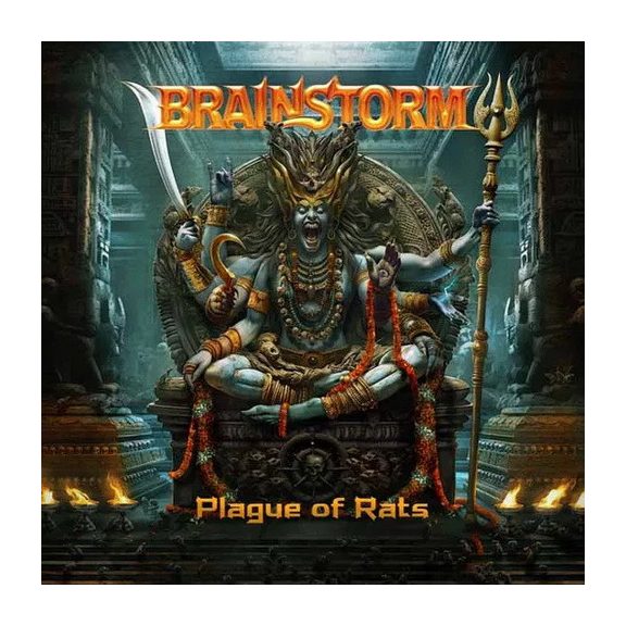BRAINSTORM: Plague Of Rats (LP, marbled) BRAINSTORM: Plague Of Rats (LP, marbled)