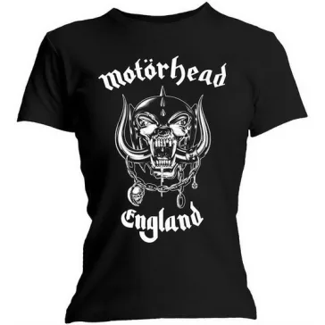 MOTORHEAD: England (női)