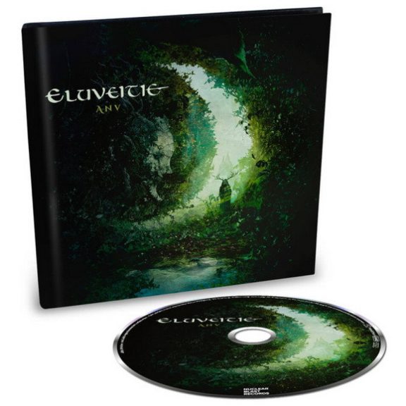 ELUVEITIE: Anv (CD, +3 bonus, mediabook) ELUVEITIE: Anv (CD, +3 bonus, mediabook)