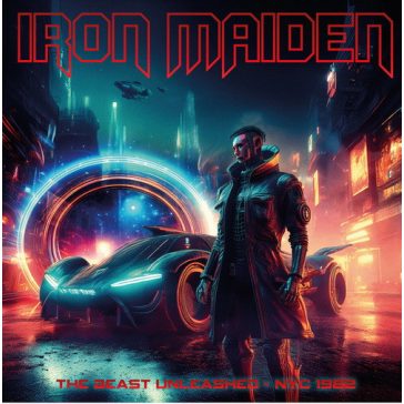 IRON MAIDEN: The Beast Unleashed - NYC 1982 (2LP, splatter)