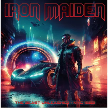 IRON MAIDEN: The Beast Unleashed - NYC 1982 (2LP, splatter)