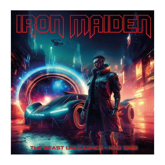 IRON MAIDEN: The Beast Unleashed - NYC 1982 (2LP, splatter) IRON MAIDEN: The Beast Unleashed - NYC 1982 (2LP, splatter)