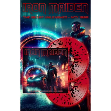 IRON MAIDEN: The Beast Unleashed - NYC 1982 (2LP, splatter)