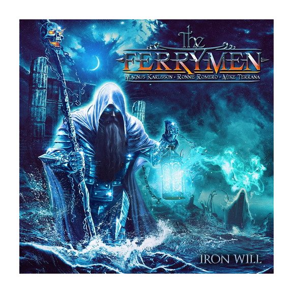 FERRYMEN: Iron Will (CD) FERRYMEN: Iron Will (CD)