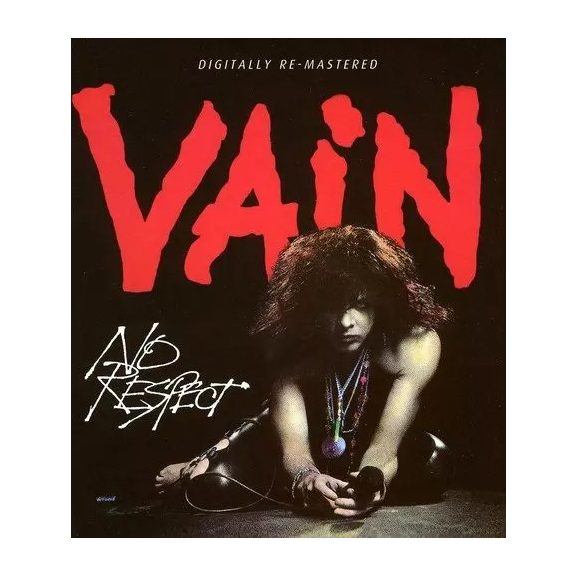 VAIN: No Respect (CD, remastered) VAIN: No Respect (CD, remastered)