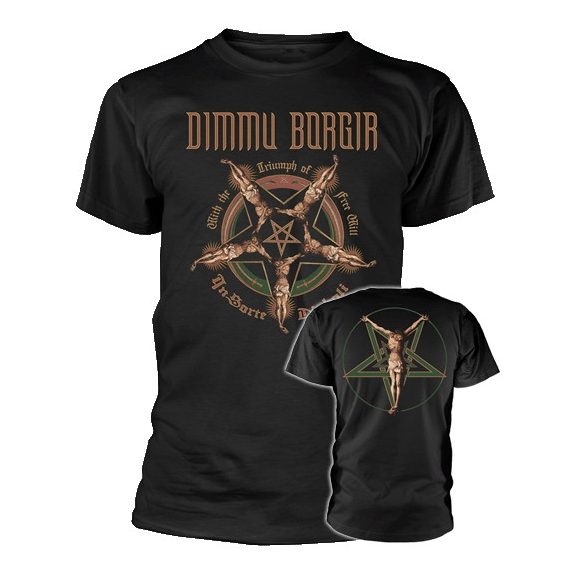 DIMMU BORGIR: Free Will (póló) DIMMU BORGIR: Free Will (póló)