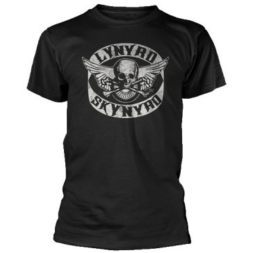 LYNYRD SKYNYRD: Biker Patch (póló)