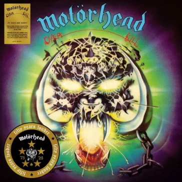 MOTORHEAD: Overkill 50th Anniversary (LP, colured, ltd.)