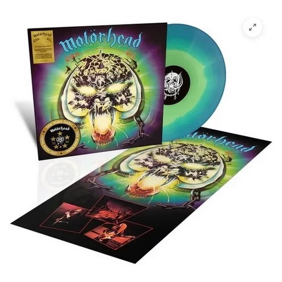 MOTORHEAD: Overkill 50th Anniversary (LP, colured, ltd.)