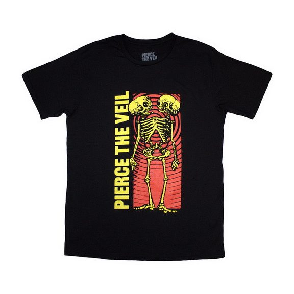 PIERCE THE VEIL: Wavy Skeleton (póló) PIERCE THE VEIL: Wavy Skeleton (póló)