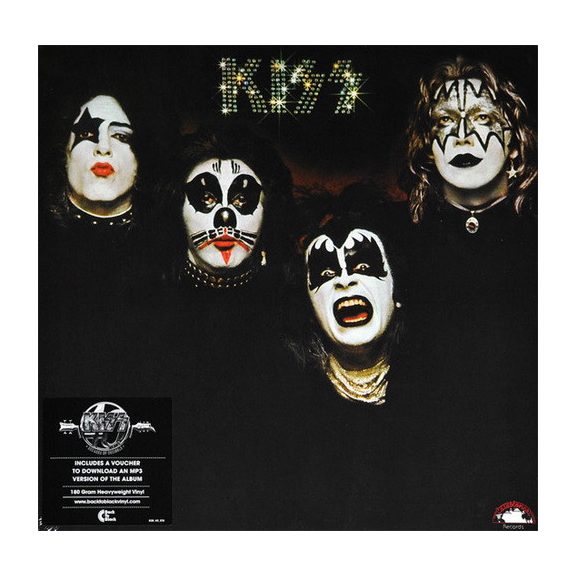 KISS: KISS 1st Album (LP) KISS: KISS 1st Album (LP)