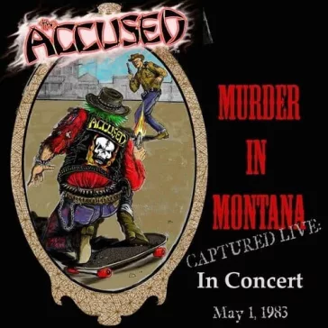 ACCUSED: Murder In Montana (LP, coloured)