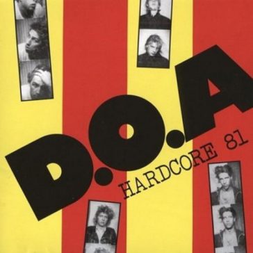 D.O.A.: Hardcore '81 - 4th Anniversary (LP, red, ltd.)