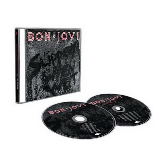 BON JOVI: Slippery When Wet (2CD, 2025 reissue) BON JOVI: Slippery When Wet (2CD, 2025 reissue)
