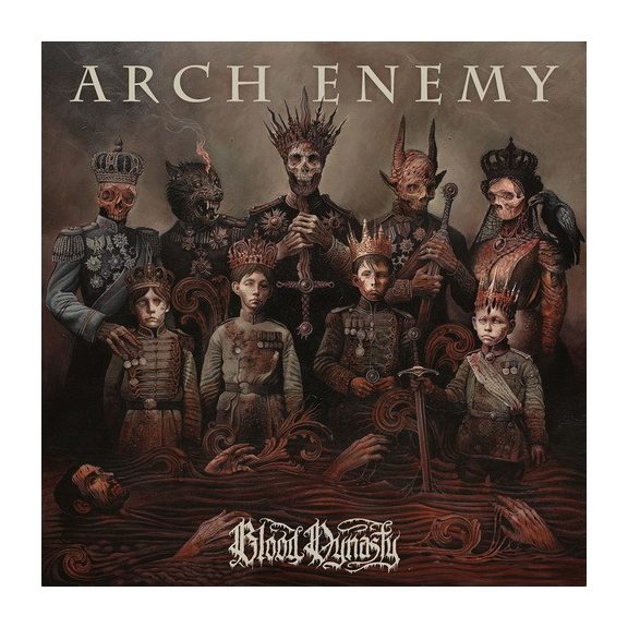 ARCH ENEMY: Blood Dynasty (CD) ARCH ENEMY: Blood Dynasty (CD)