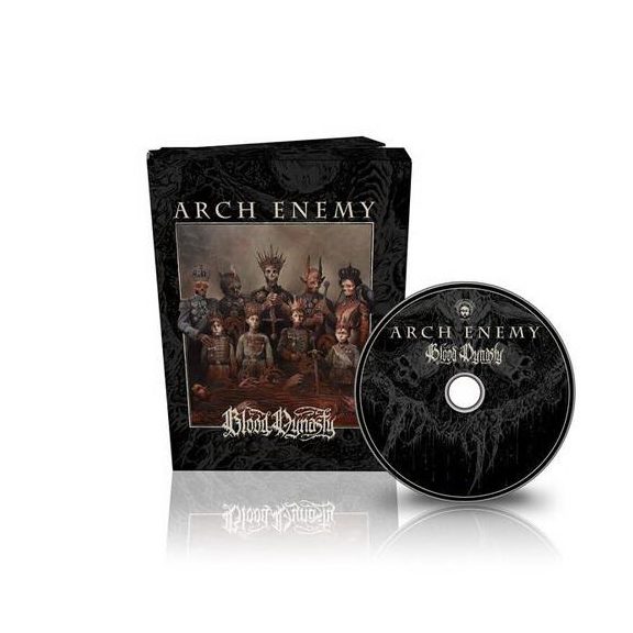 ARCH ENEMY: Blood Dynasty (CD, box) ARCH ENEMY: Blood Dynasty (CD, box)