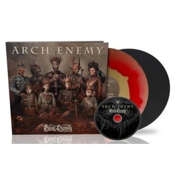 ARCH ENEMY: Blood Dynasty (2LP coloured + CD)