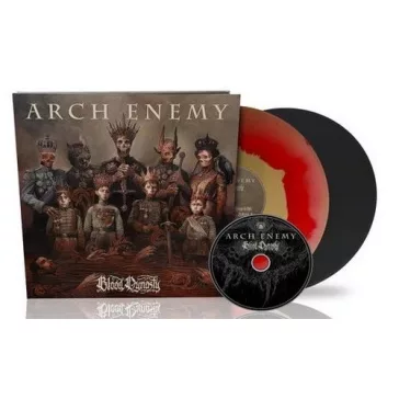 ARCH ENEMY: Blood Dynasty (2LP coloured + CD)