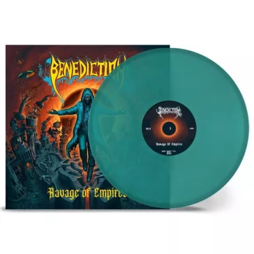 BENEDICTION: Ravage Of Empires (LP, coloured)