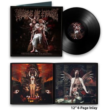 CRADLE OF FILTH: The Screaming Of The Valkyries (LP)