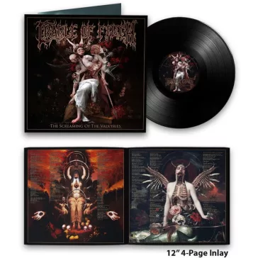 CRADLE OF FILTH: The Screaming Of The Valkyries (LP)