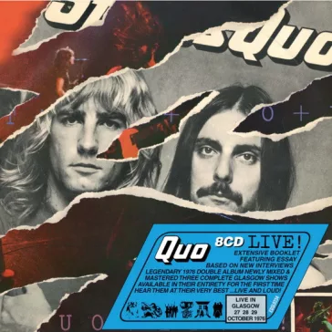 STATUS QUO: Live! (8CD)